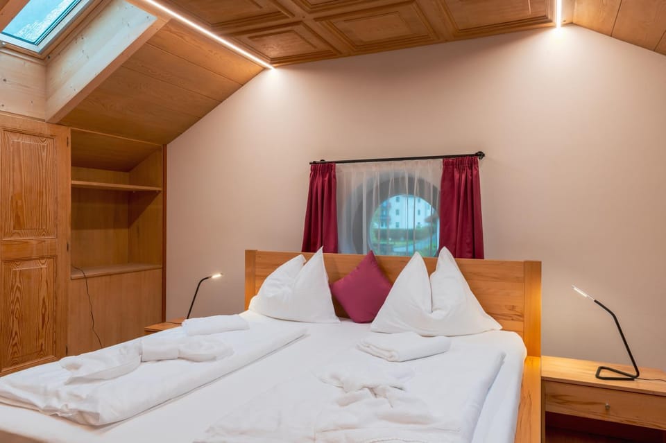 Property building, Living room, Bedroom