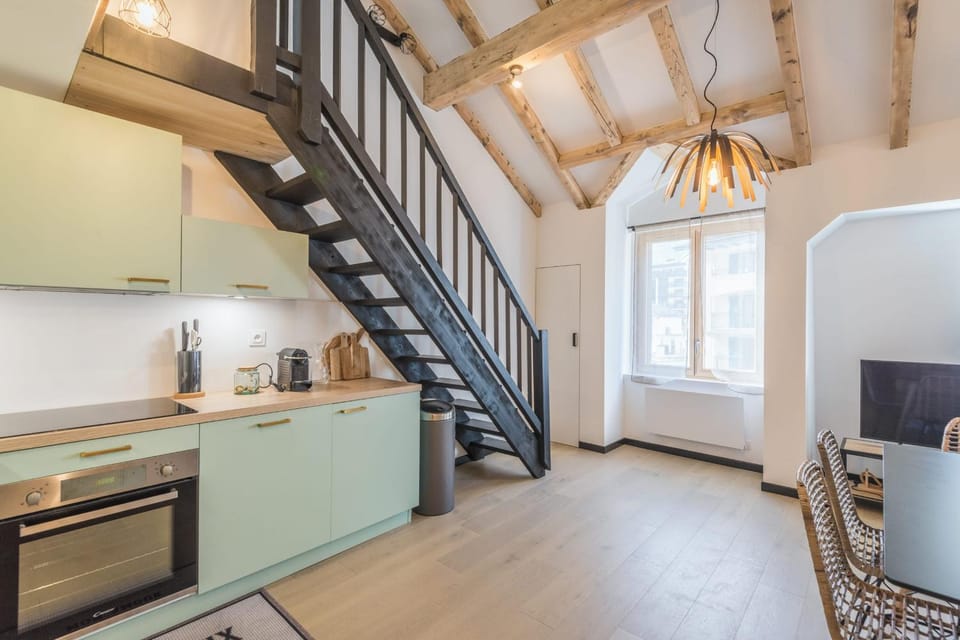 Appartement Jorasses - Welkeys Apartment in Chamonix