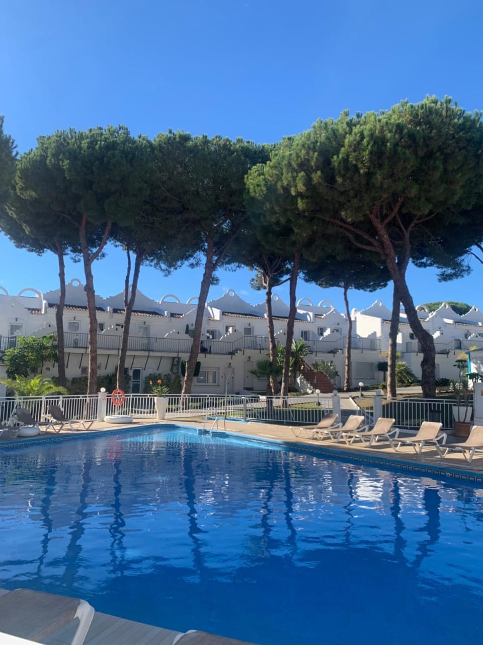 Pool view