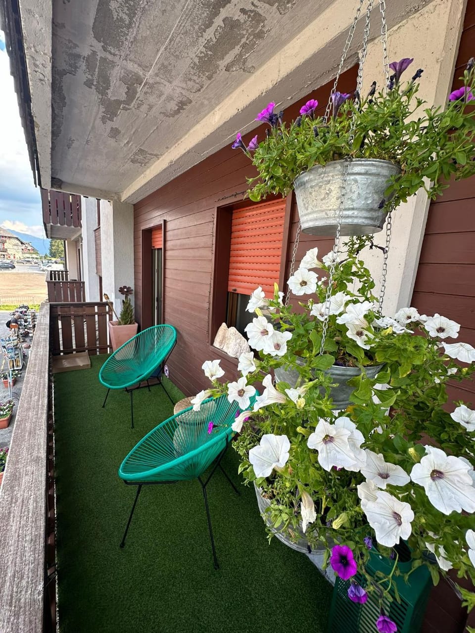 Day, View (from property/room), Balcony/Terrace, Mountain view