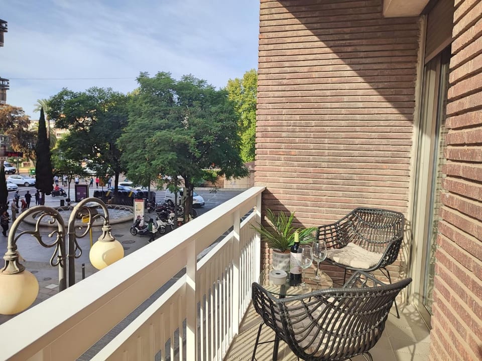 Property building, View (from property/room), Balcony/Terrace