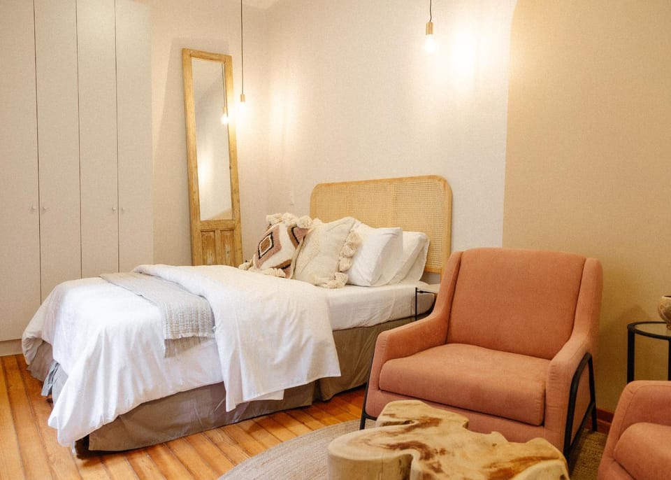 Bed, Bedroom