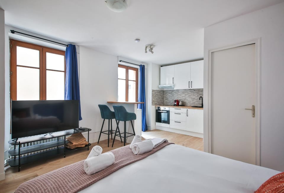 32#Studio 2Pers#Sèvres-Lecourbe#Necker Apartment in Paris