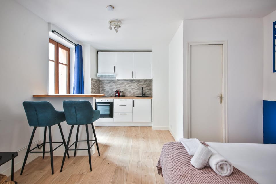 32#Studio 2Pers#Sèvres-Lecourbe#Necker Apartment in Paris