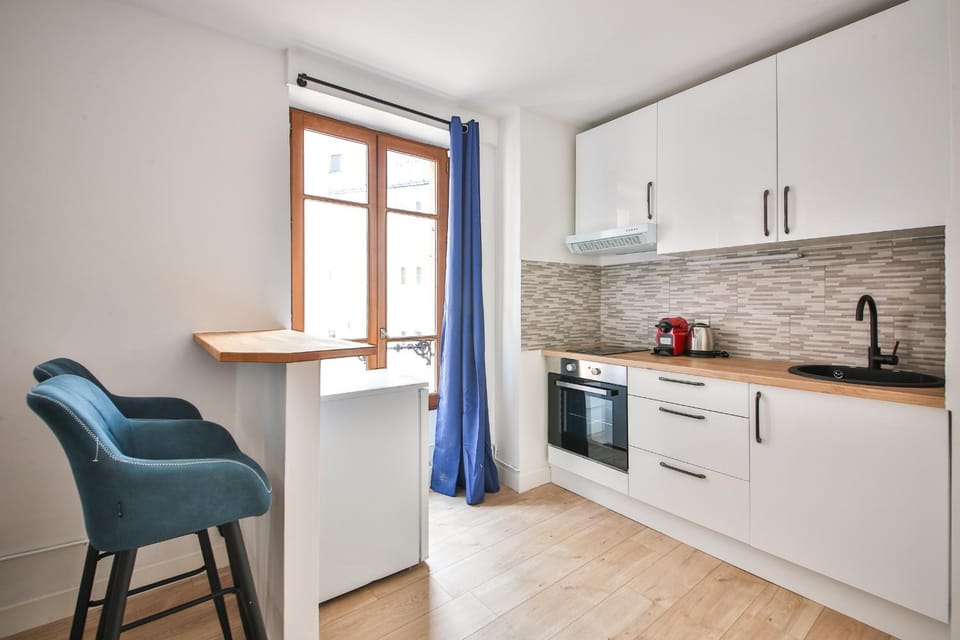 32#Studio 2Pers#Sèvres-Lecourbe#Necker Apartment in Paris
