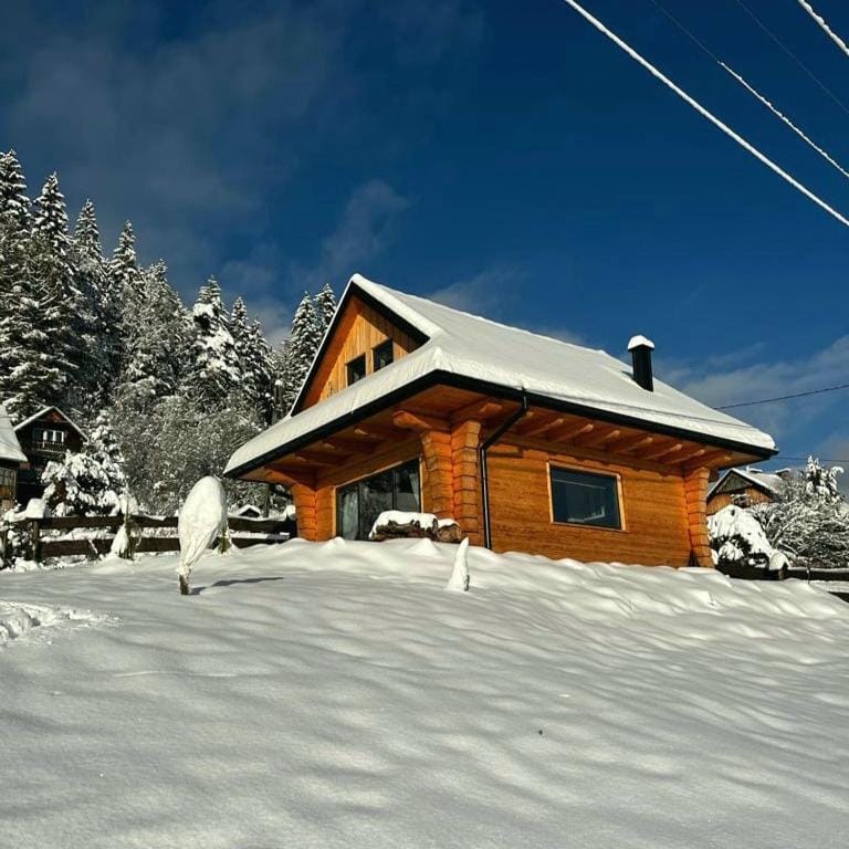 Property building, Day, Natural landscape, Winter
