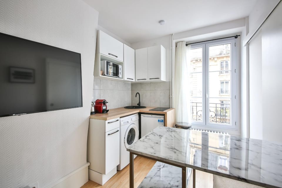 33#Studio 2Pers#Sèvres-Lecourbe#Necker Apartment in Paris