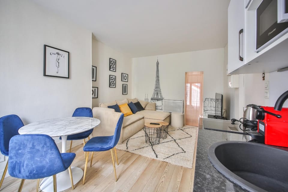 11#Appartement 4Pers#Sèvres-Lecourbe#Necker Apartment in Paris