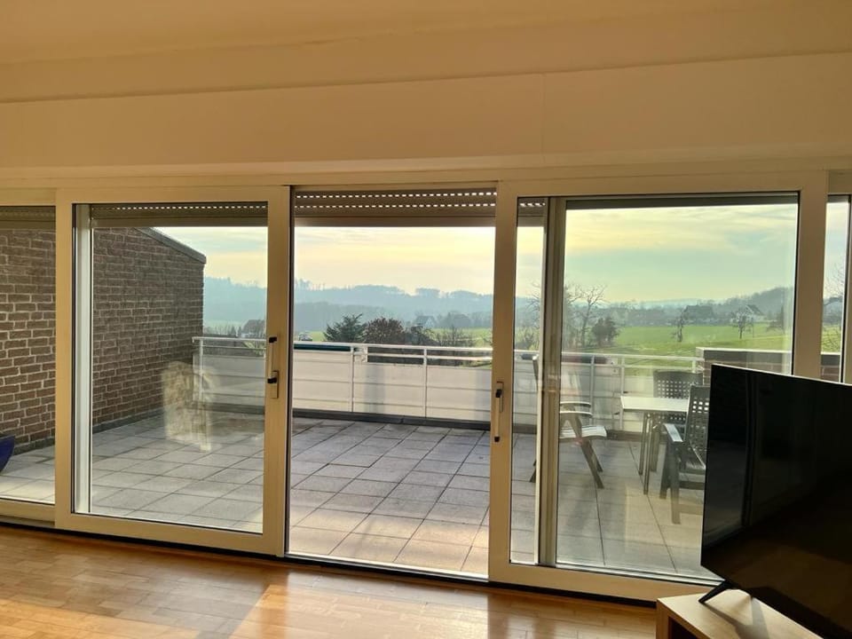 View (from property/room), Balcony/Terrace, Living room