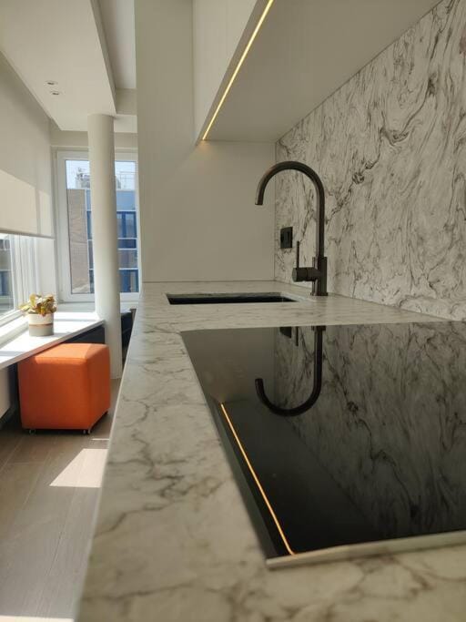 Les Moussaillons - Studio met zeezicht Apartment in De Panne