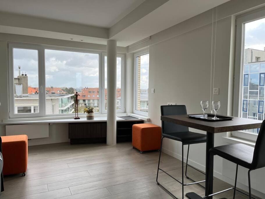 Les Moussaillons - Studio met zeezicht Apartment in De Panne