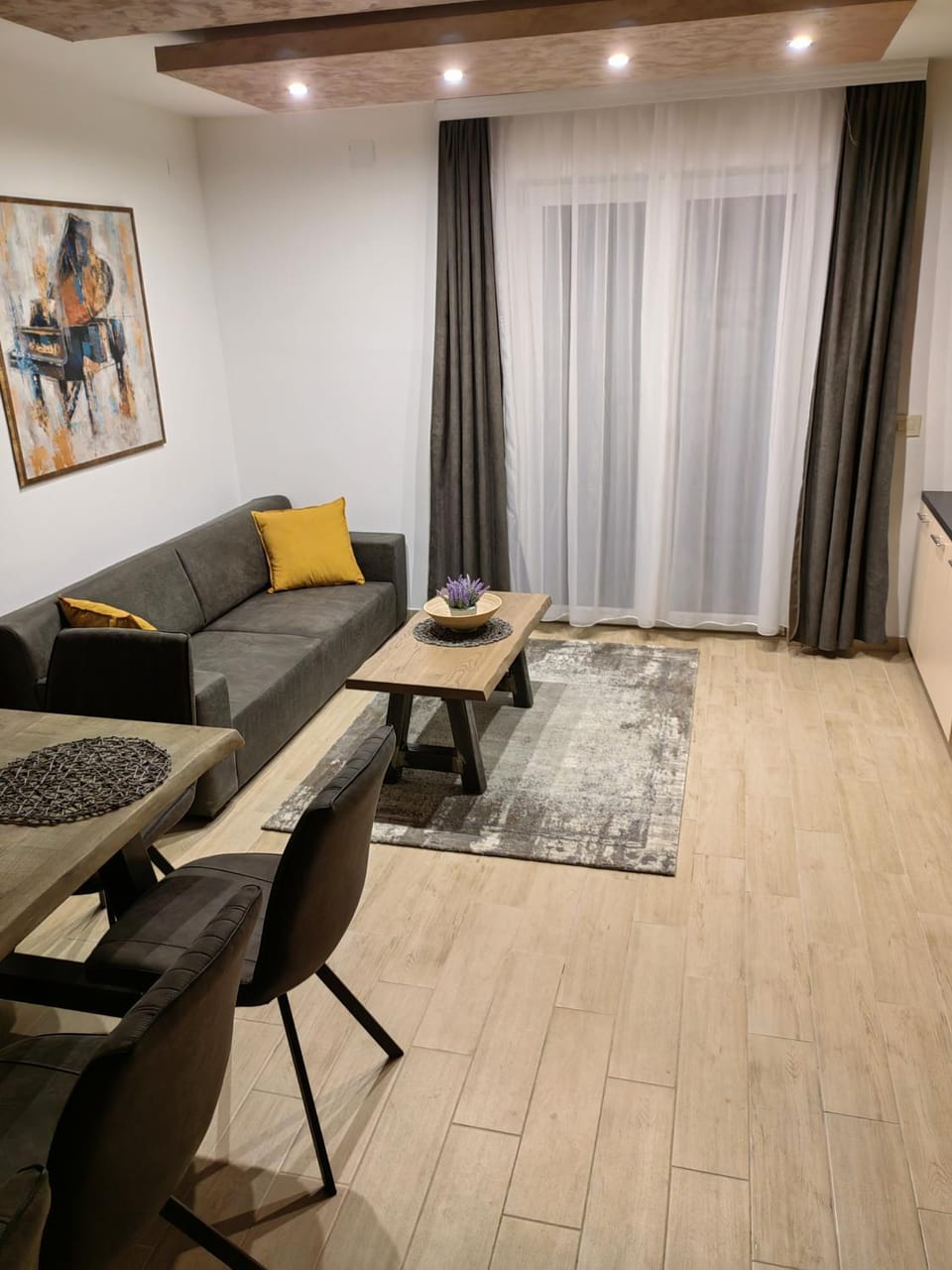 Living room, Seating area