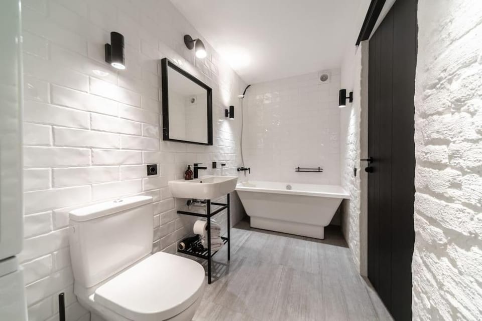 3 storey apartment with a character and a terrace Apartment in Riga