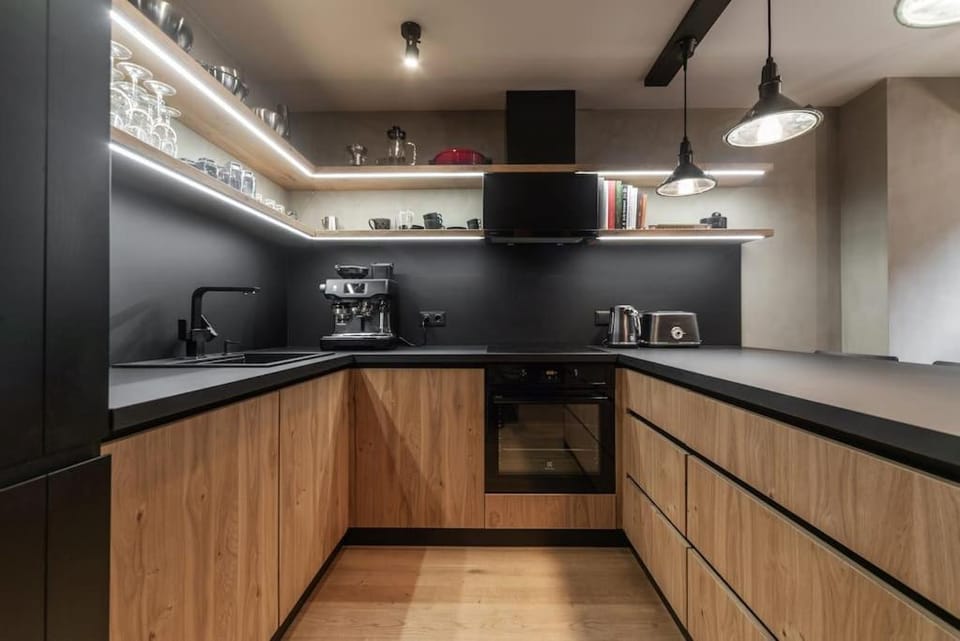 3 storey apartment with a character and a terrace Apartment in Riga