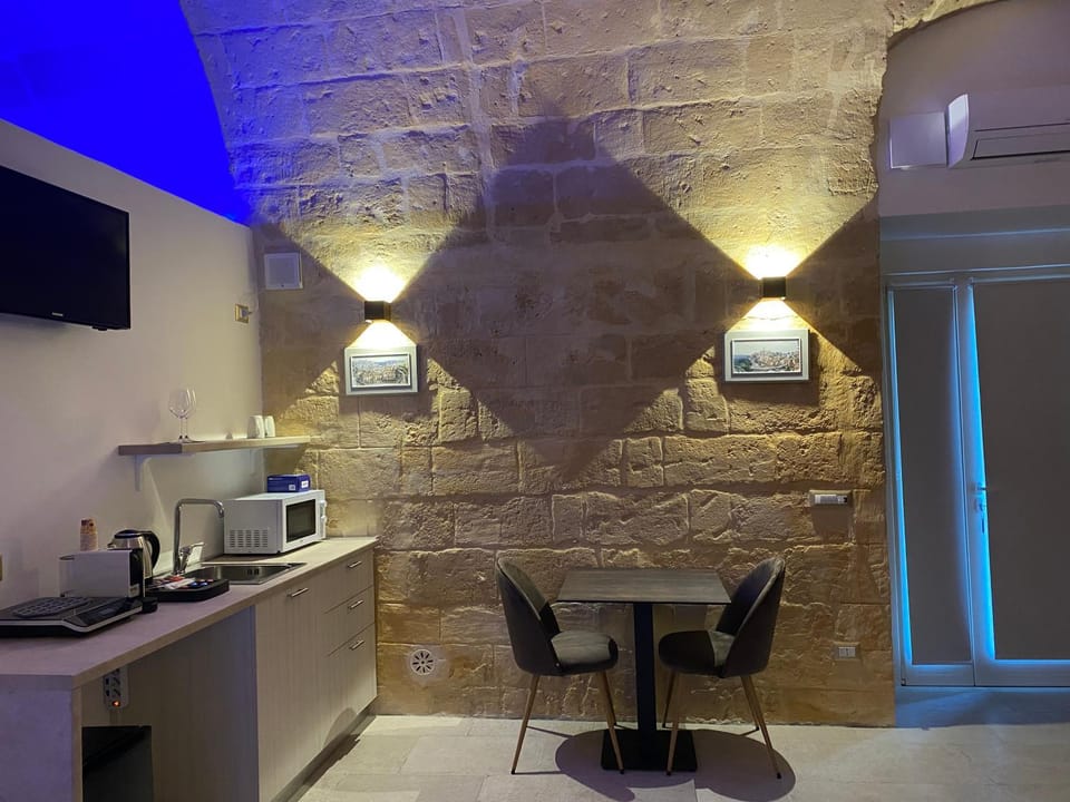 Lo scorcio sul Barisano House in Matera