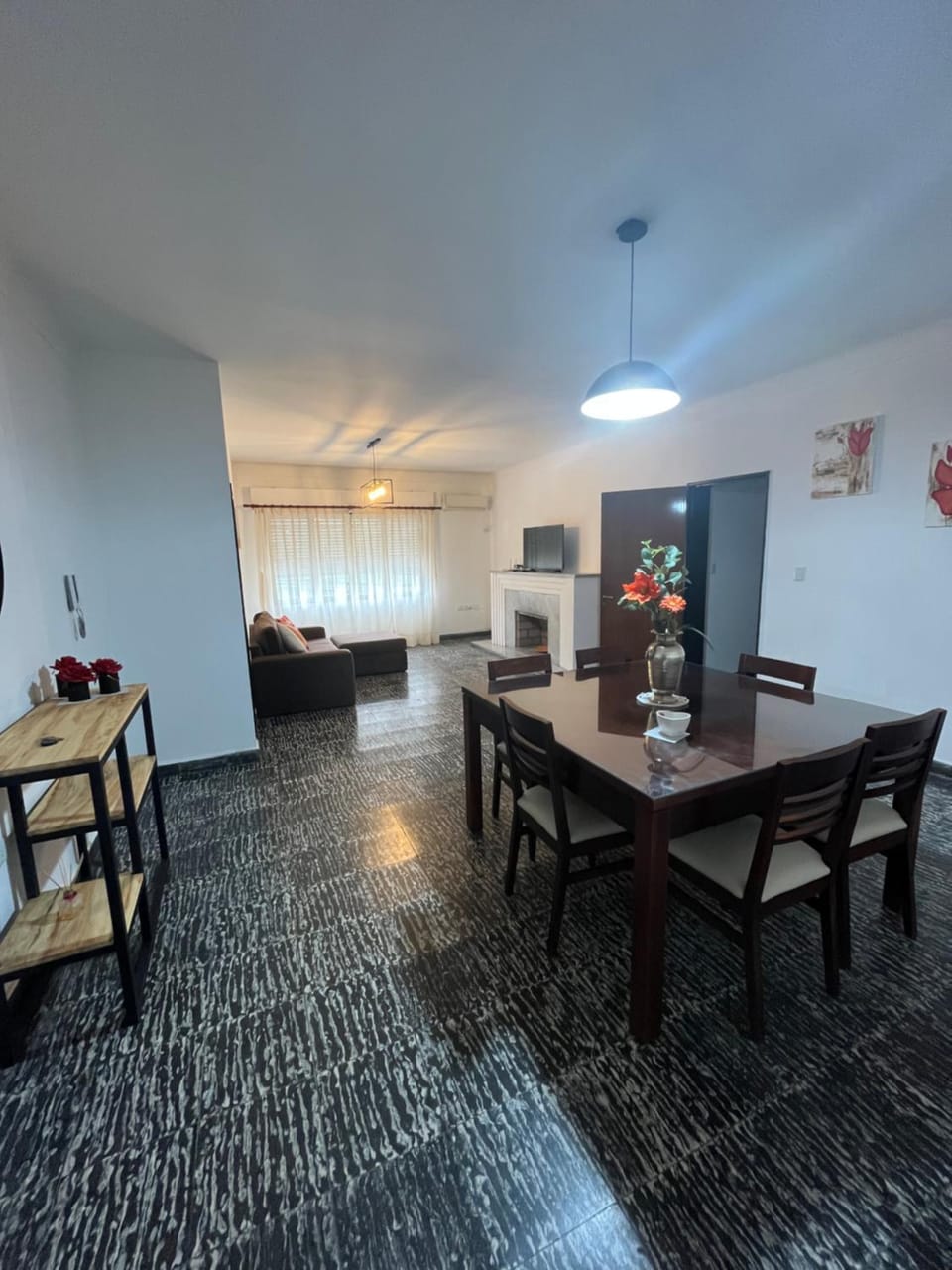 Living room, Dining area