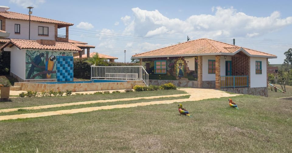 Hacienda El Encanto House in Santander, Colombia