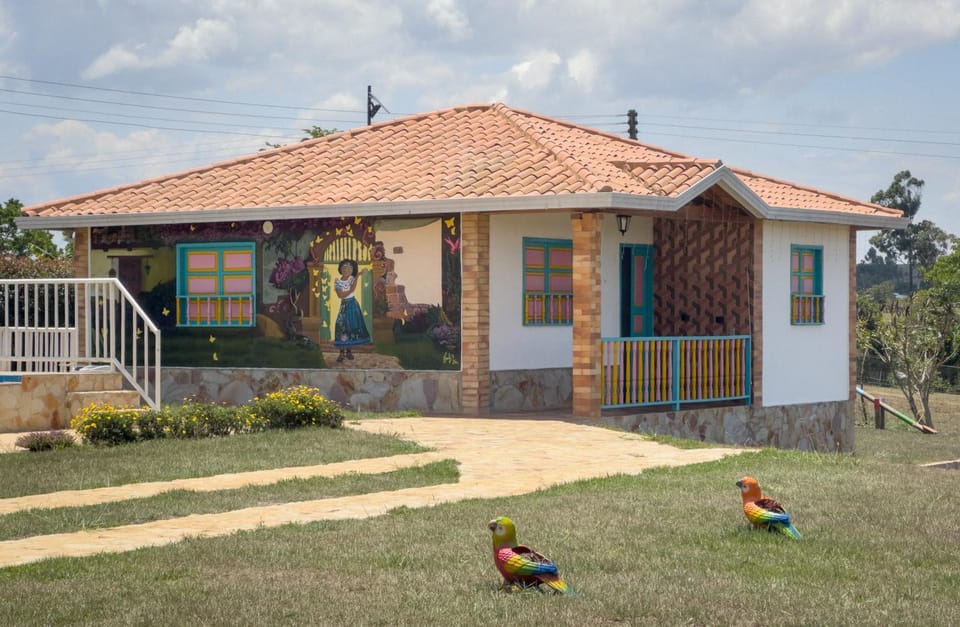 Hacienda El Encanto House in Santander, Colombia