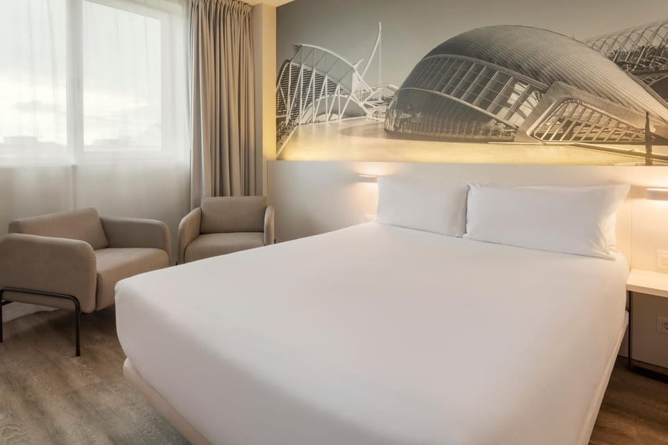 B&B HOTEL Valencia Arena Hotel in Valencia