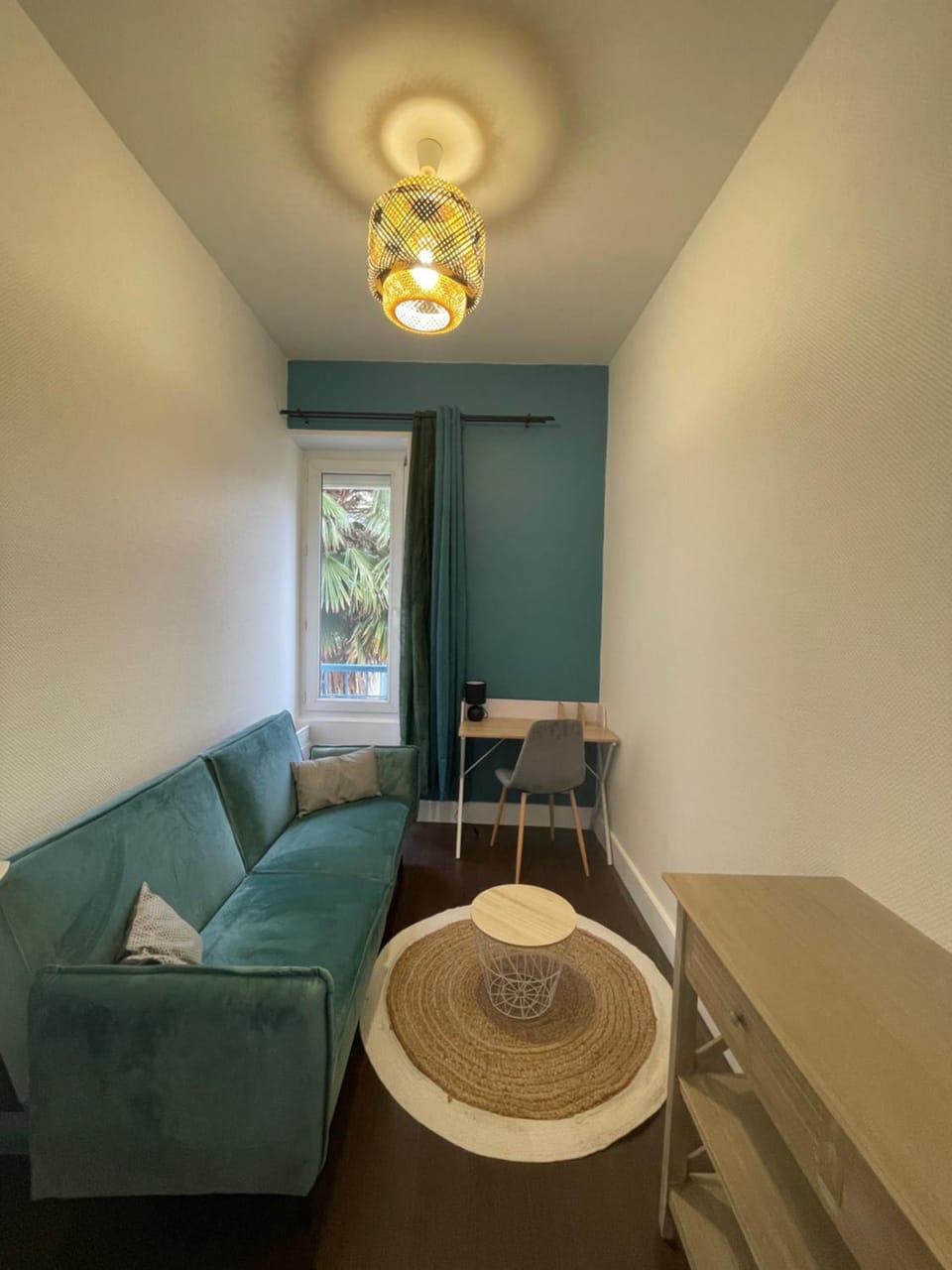 Seating area