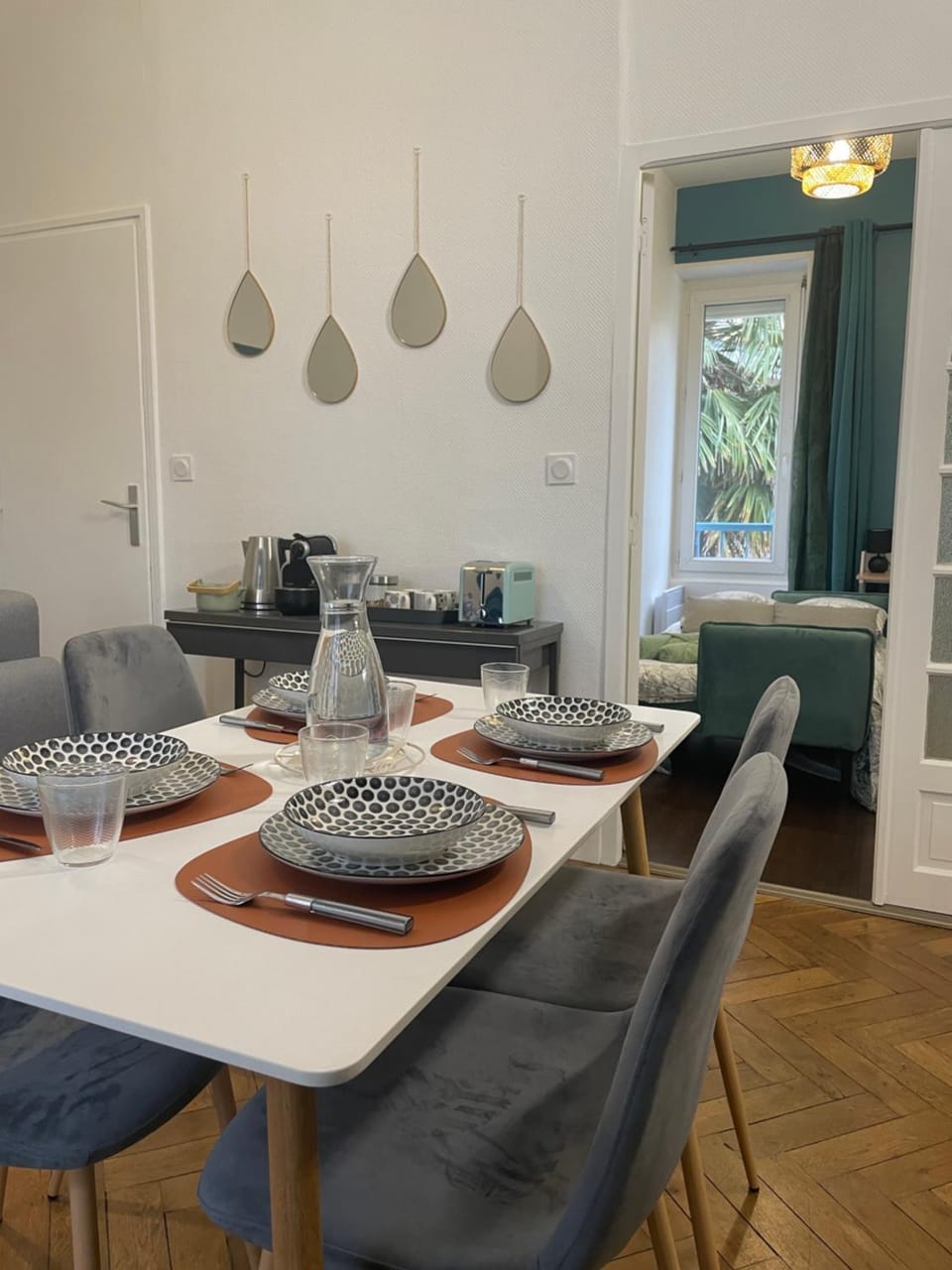 Dining area