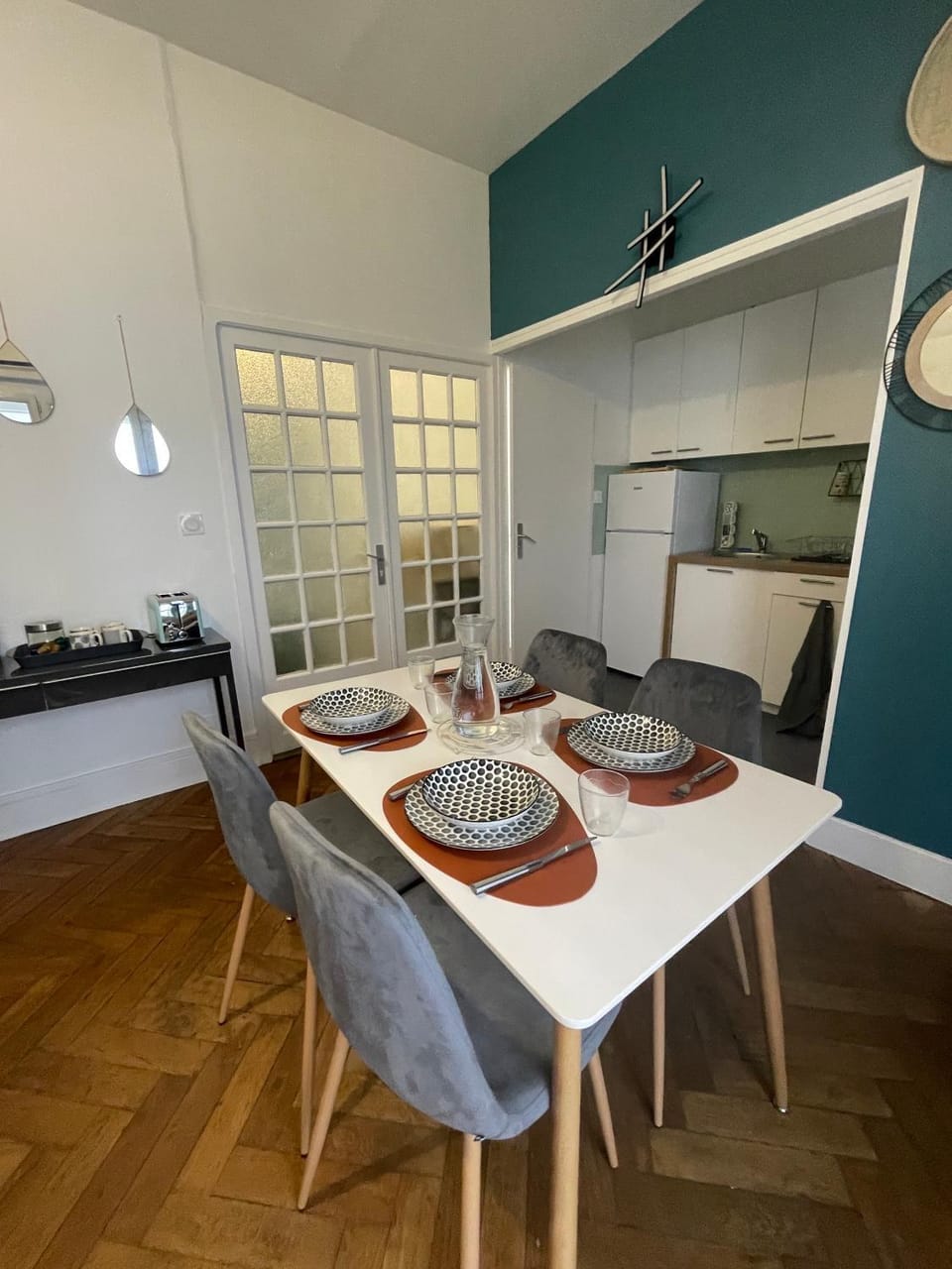 Dining area