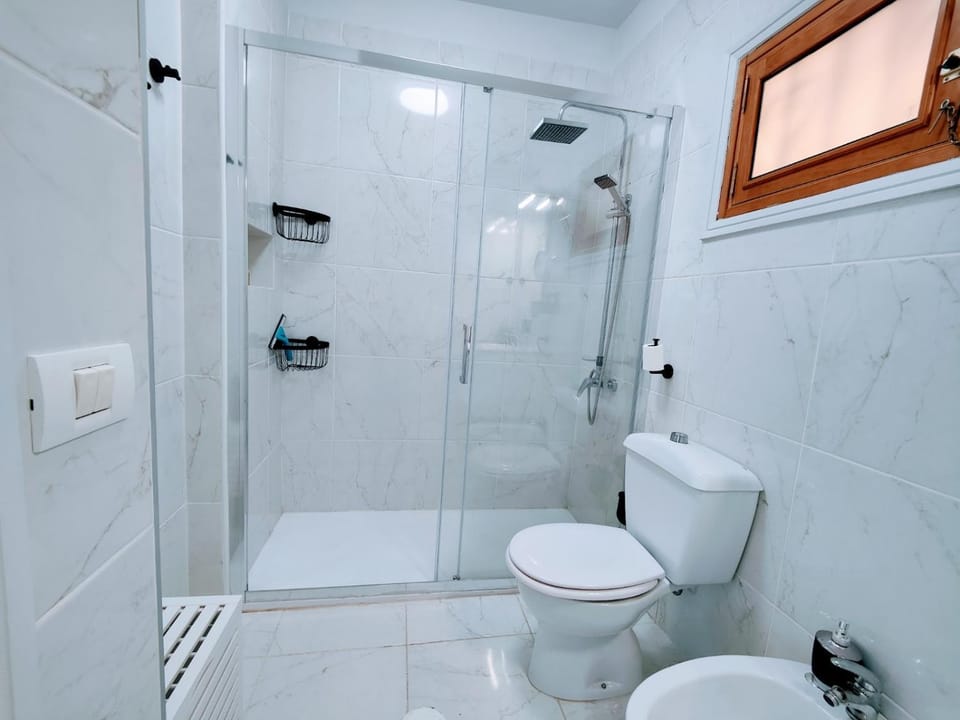 Shower, Bathroom, bidet