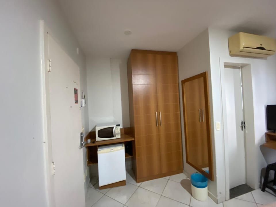 minibar, oven, wardrobe