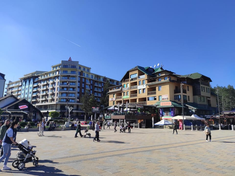 Apartman Centar Vila Jezero Apartment in Zlatibor