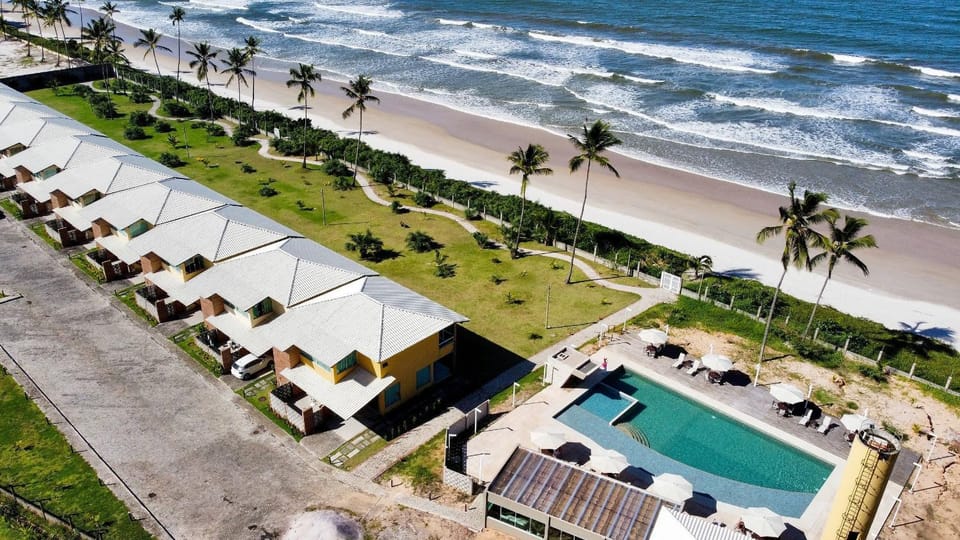 Nearby landmark, Day, Natural landscape, Bird's eye view, Beach, Pool view, Sea view, Swimming pool, sunbed
