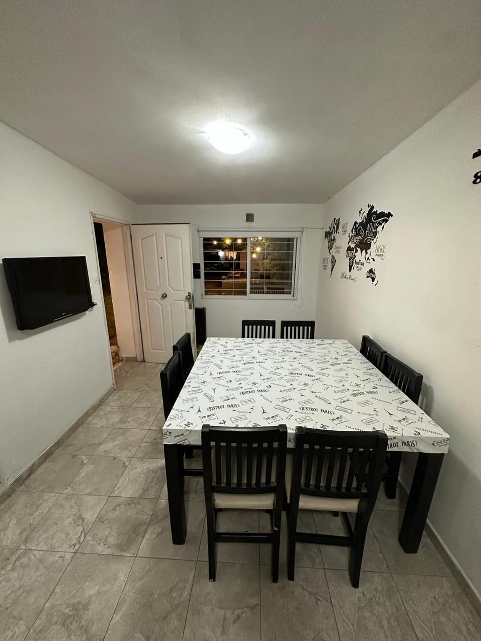 TV and multimedia, Living room, Dining area