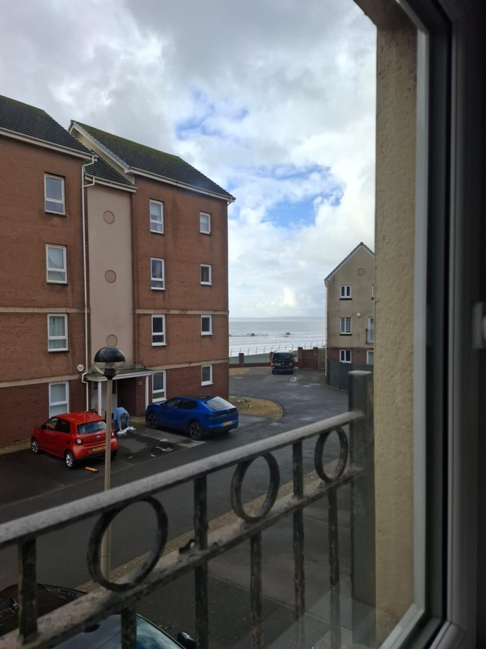 Property building, Natural landscape, Sea view