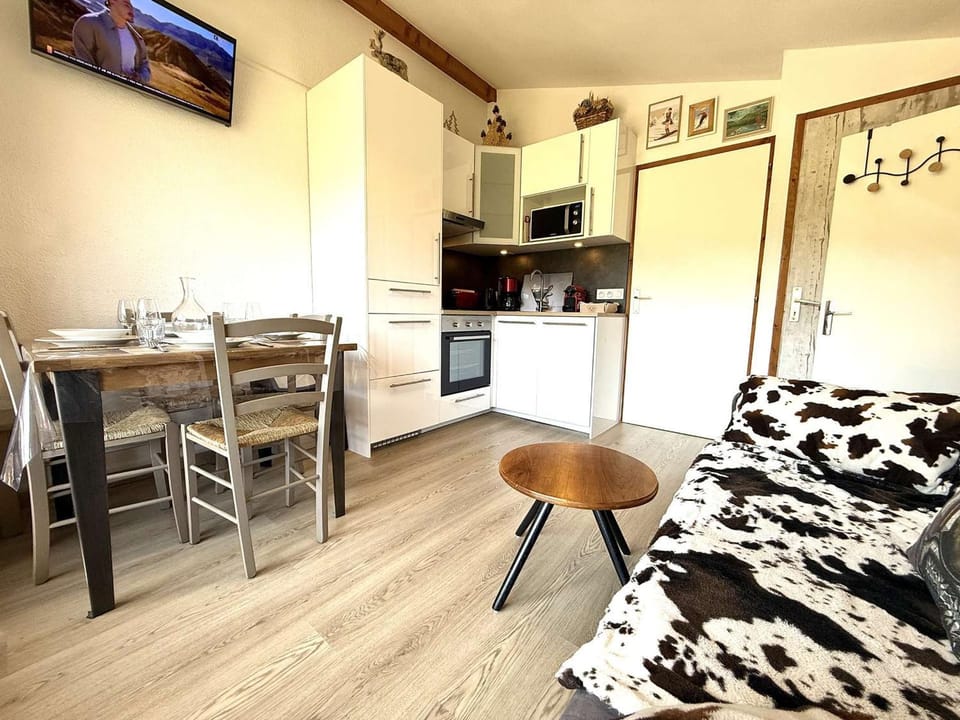Appartement 2 pièces à Praz Sur Arly, parking, proche pistes, pour 5 personnes - FR-1-603-68 Apartment in Haute-Savoie