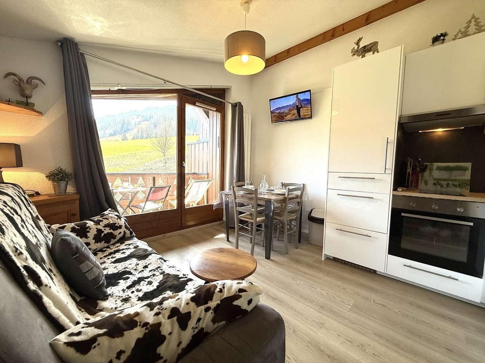 Appartement 2 pièces à Praz Sur Arly, parking, proche pistes, pour 5 personnes - FR-1-603-68 Apartment in Haute-Savoie