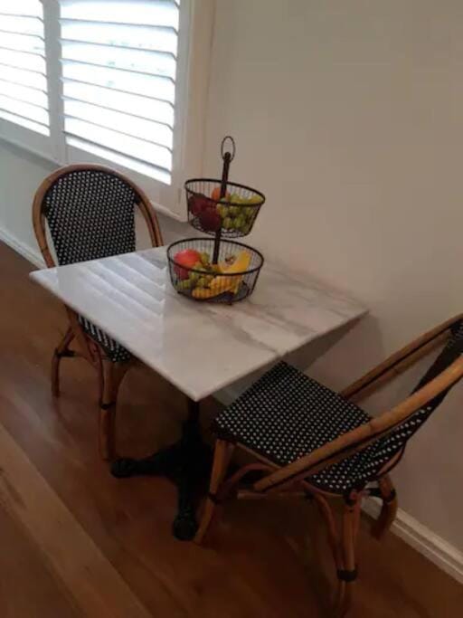 Dining area