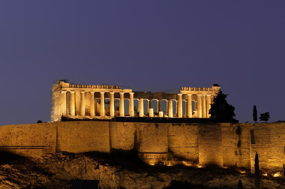 Night, Landmark view