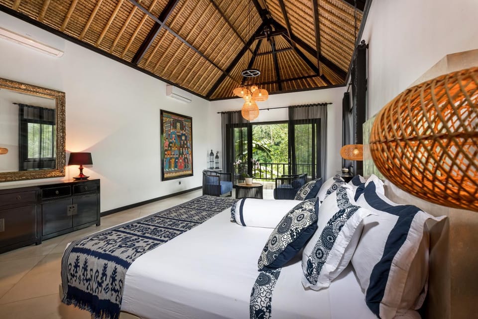 Bed, Balcony/Terrace, Living room, Bedroom
