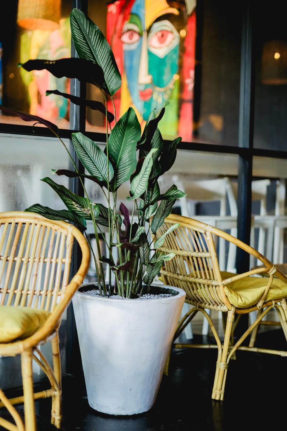 Decorative detail, Seating area