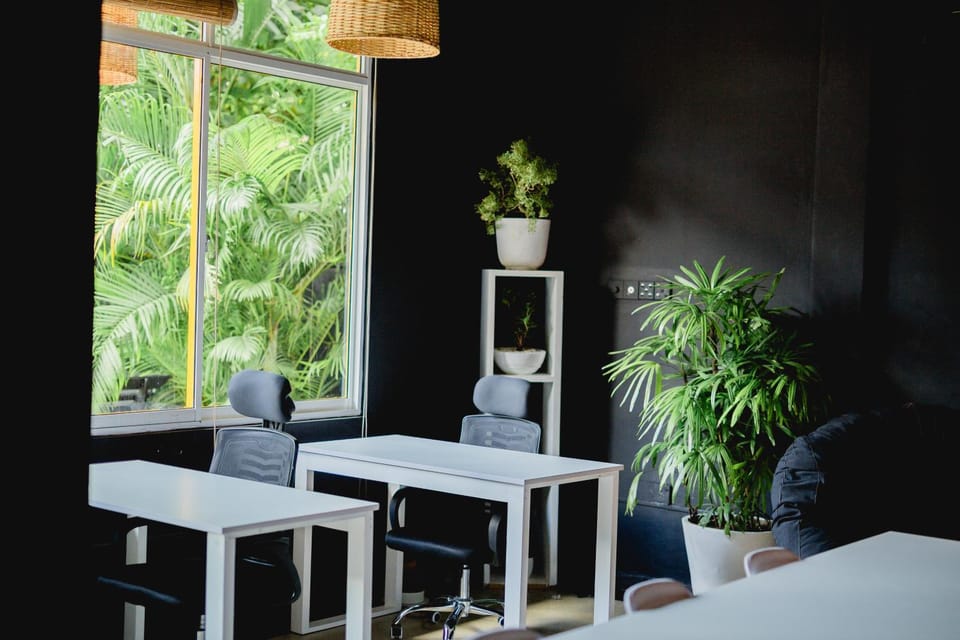 Meeting/conference room, Garden view