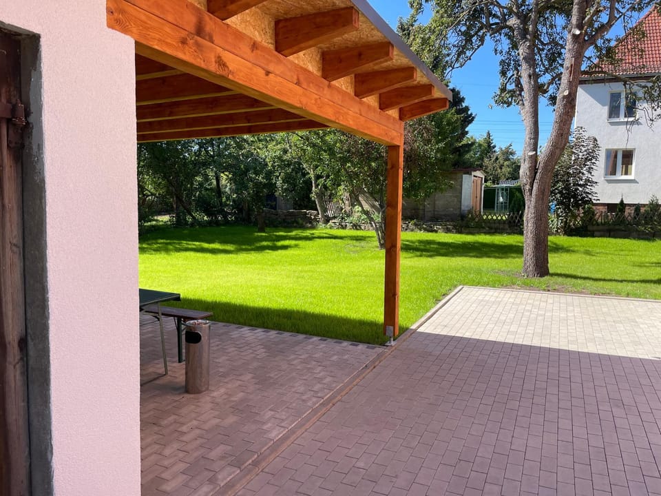 BBQ facilities, Garden, Balcony/Terrace, Garden view