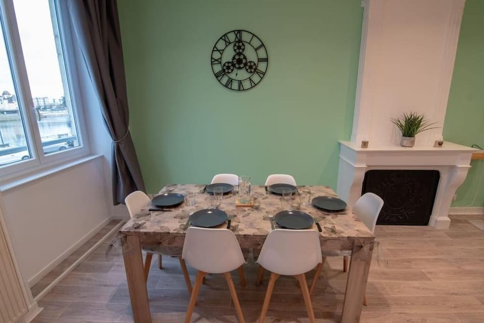 Appartement Quai Jean Jaurès Le Panorama Apartment in Bourgogne-Franche-Comté