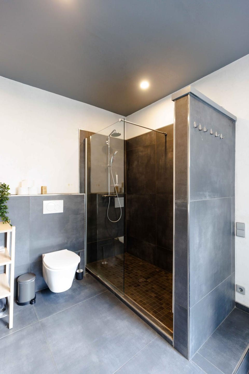 Shower, Toilet, Bathroom