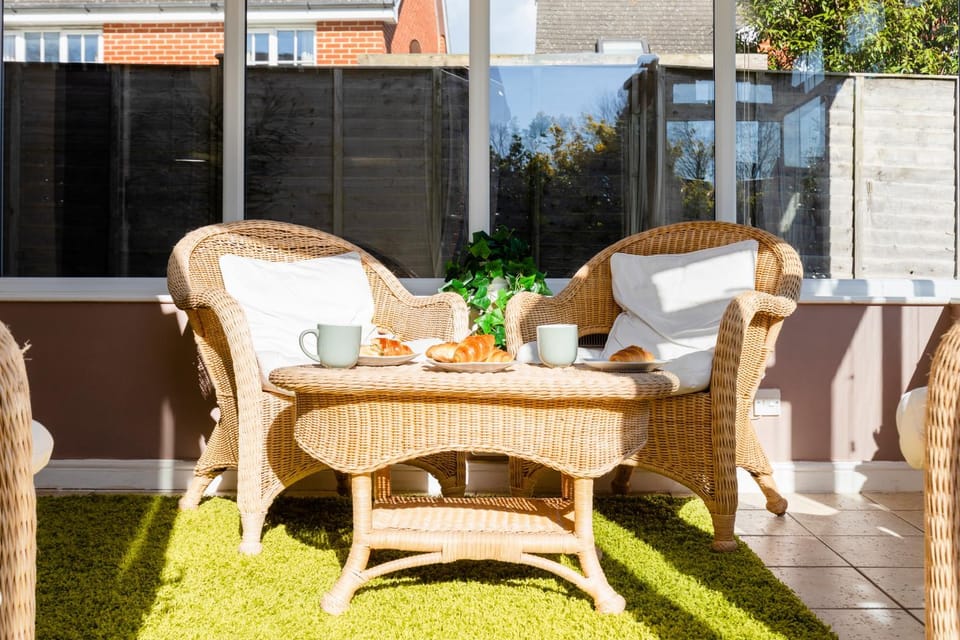 Chichester retreat house with free parking House in Chichester