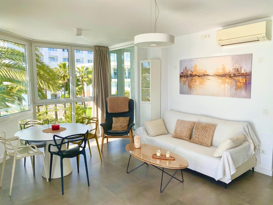 Property building, Living room