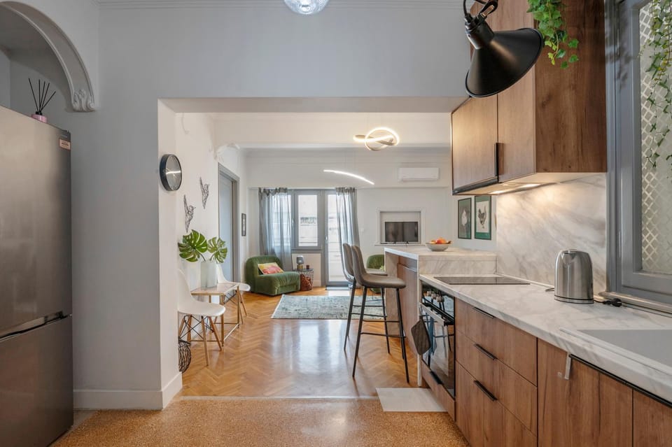 Friends & family 3broom apt, downtown Athens-FIX Apartment in Athens