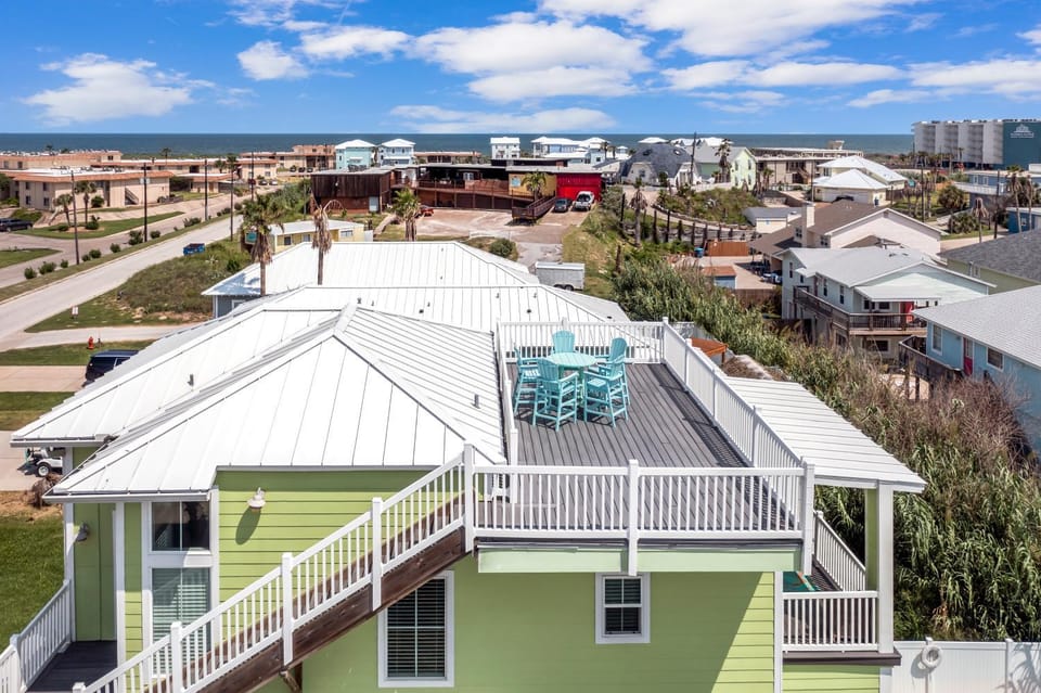 Bird's eye view, Balcony/Terrace, Beach, Sea view