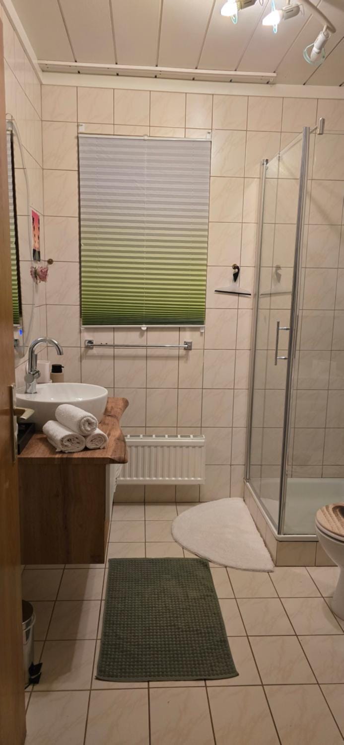 Shower, Toilet, Bathroom