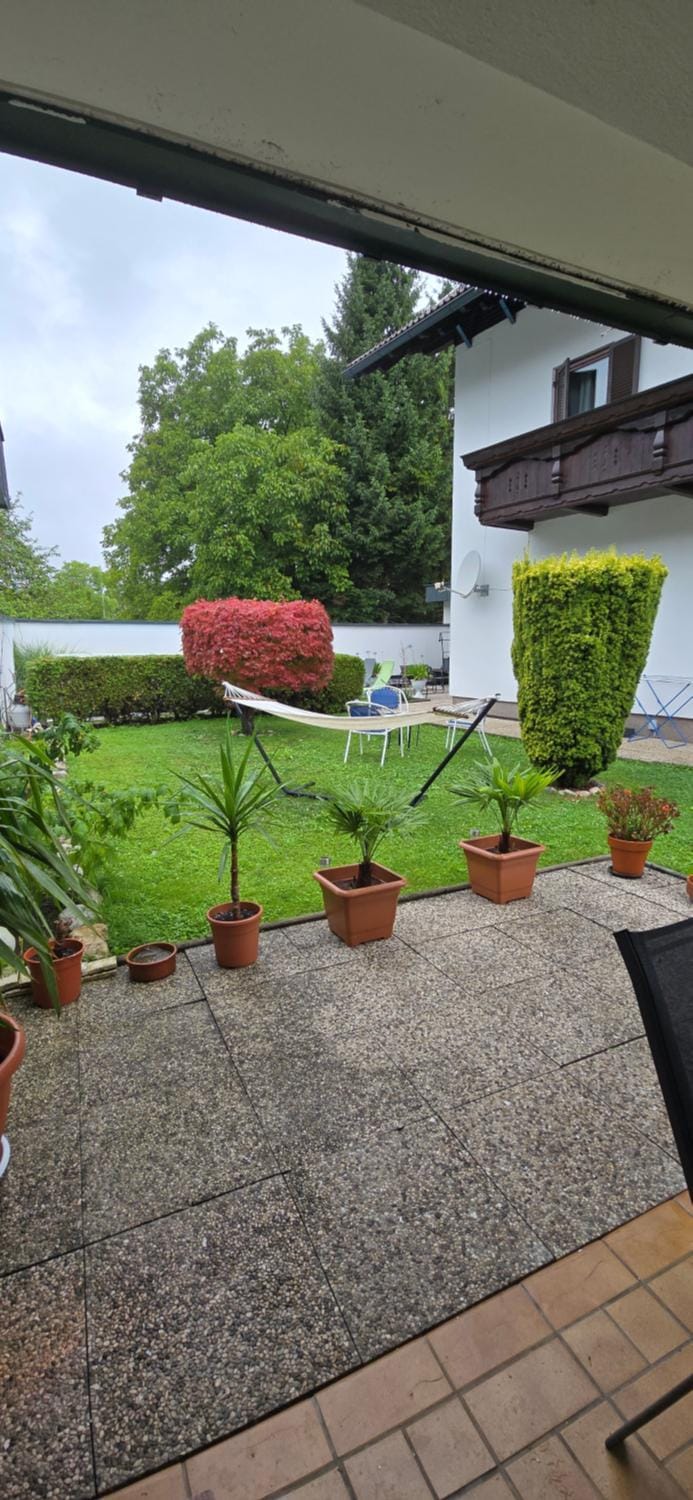 Garden view