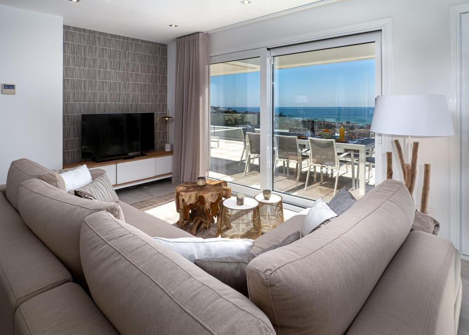 TV and multimedia, Balcony/Terrace, Living room, Sea view
