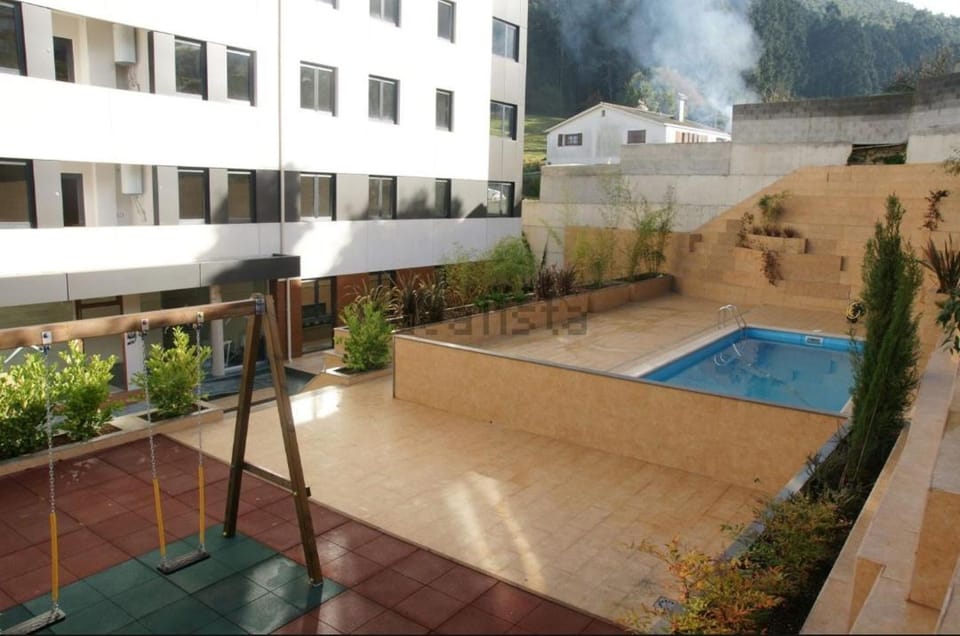 Property building, Swimming pool